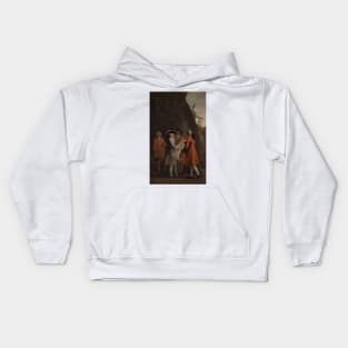 The Construction of Copenhagen's Dock in the Reign of Christian VI by Nicolai Abildgaard Kids Hoodie